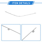 Bumper Grille Trim Garnish No.2048853021 for Mercedes-Benz W204/C (2011–2013)