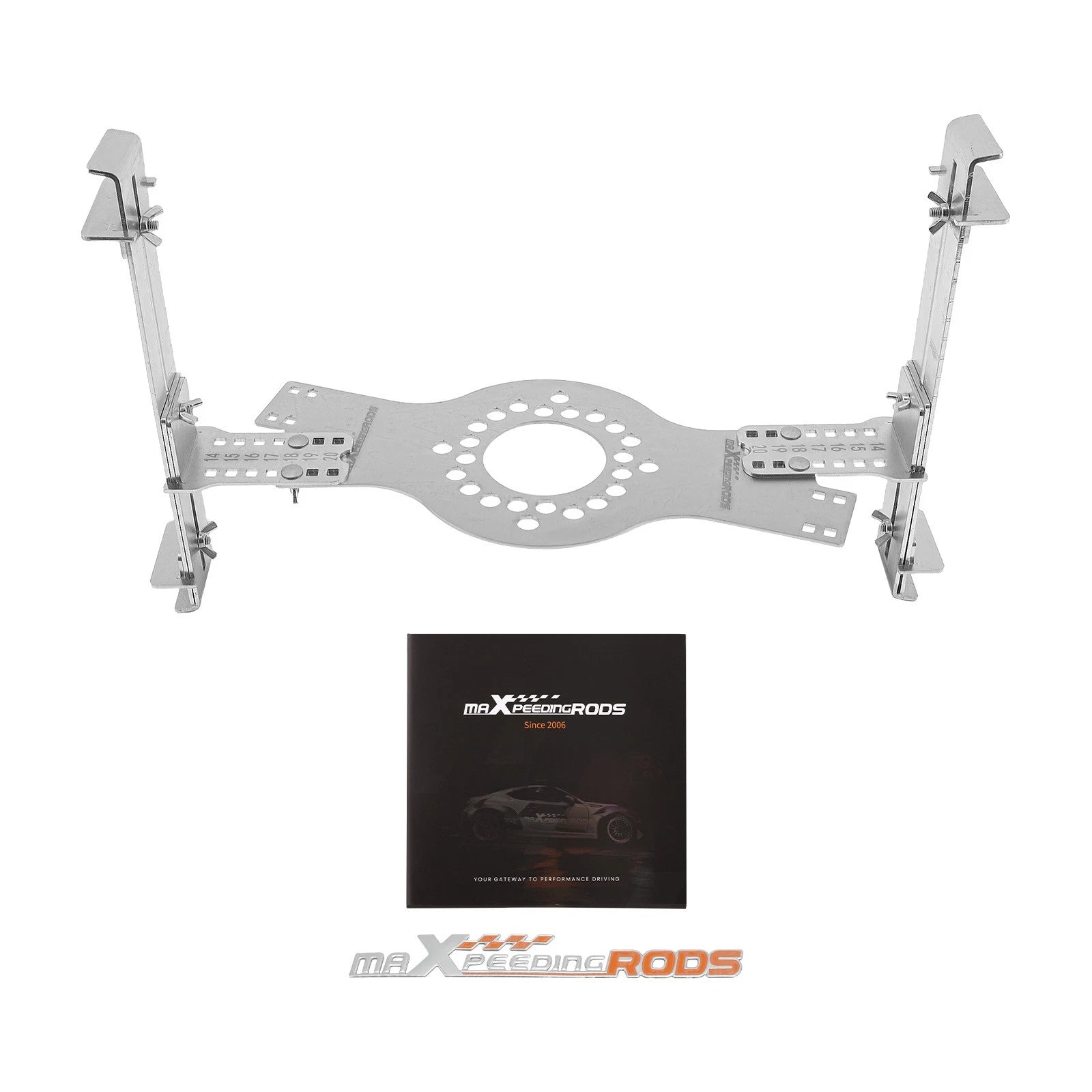 4-Lug Bolt Pattern Tool for 4x98 4x100 4x108 4x110 4x114.3 4x130