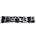 Interior Sticker Carbon Fiber Center Console Decals for Vehicle