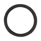 Steering Wheel Cover for Universal Fit (14.5", Matte Grain Texture)