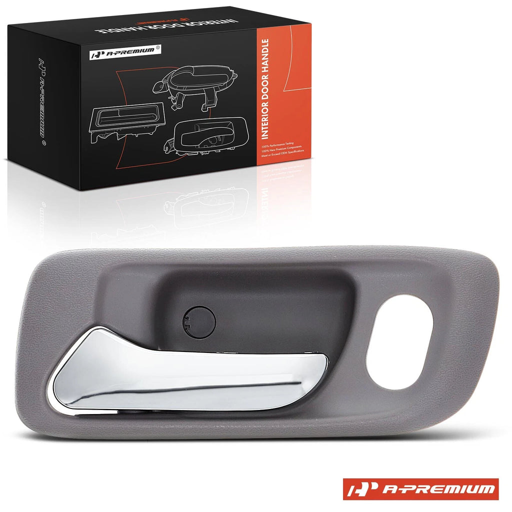 Front Left Plastic Interior Door Handle for Honda Accord Odyssey (1998–2002)