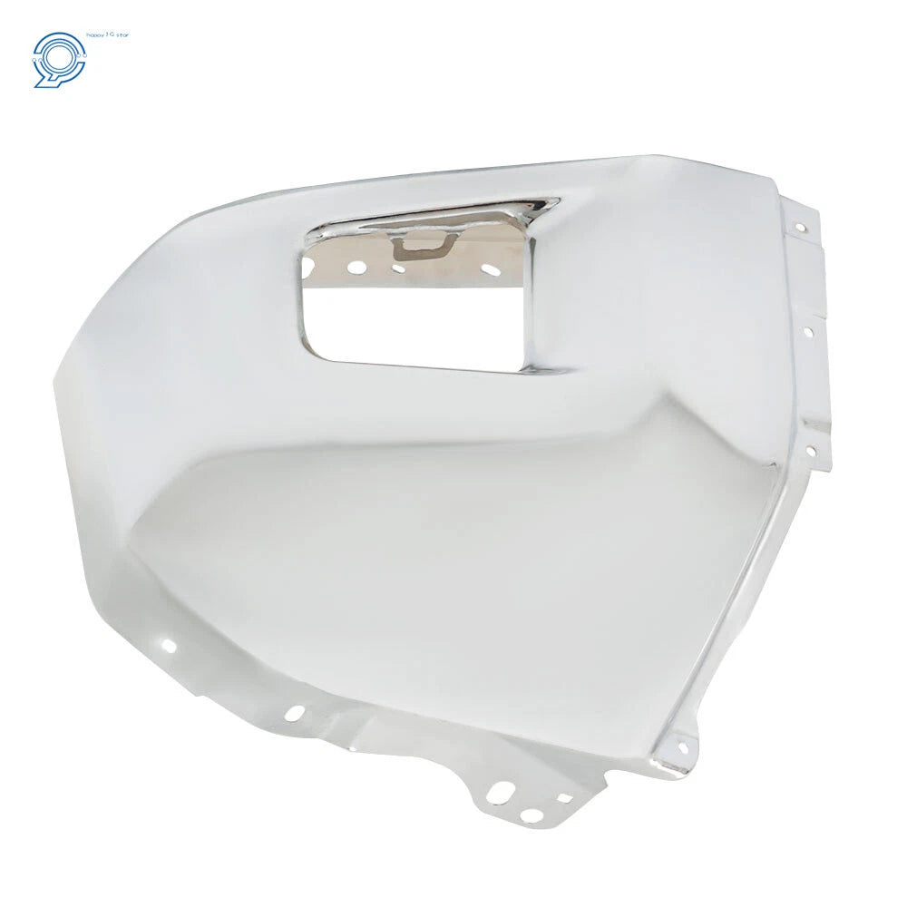 Front Bumper End Cap Chrome for Toyota Tundra (2014-2021)