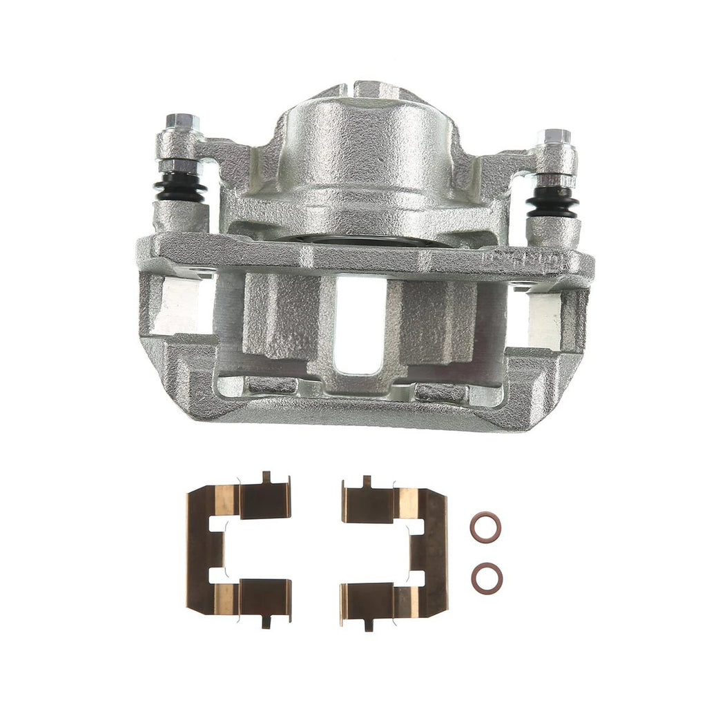 Front Driver Side Brake Caliper with Bracket for Honda Accord (2003-2007)