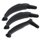 3Pcs Door Handle Trim Cover for BMW X5 E70 LCI, X6 E71 (2008–2013)