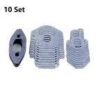 10X Gasket Set for Husqvarna 235 235E 240 240E 236 236E (2010–2020)