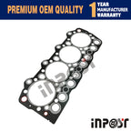 Engine Cylinder Head Gasket for Mitsubishi Canter FE (4D35, 4D35T)