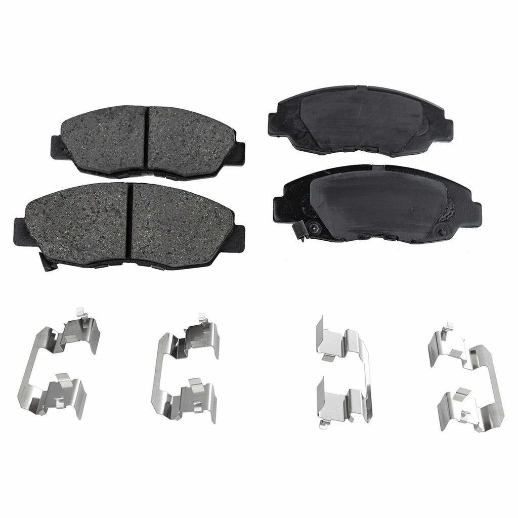 Set of 4 Ceramic Brake Pads for Honda Accord Sedan (1991–1997)