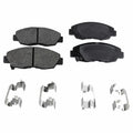 Set of 4 Ceramic Brake Pads for Honda Accord Sedan (1991–1997)