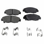 Set of 4 Ceramic Brake Pads for Honda Accord Sedan (1991–1997)
