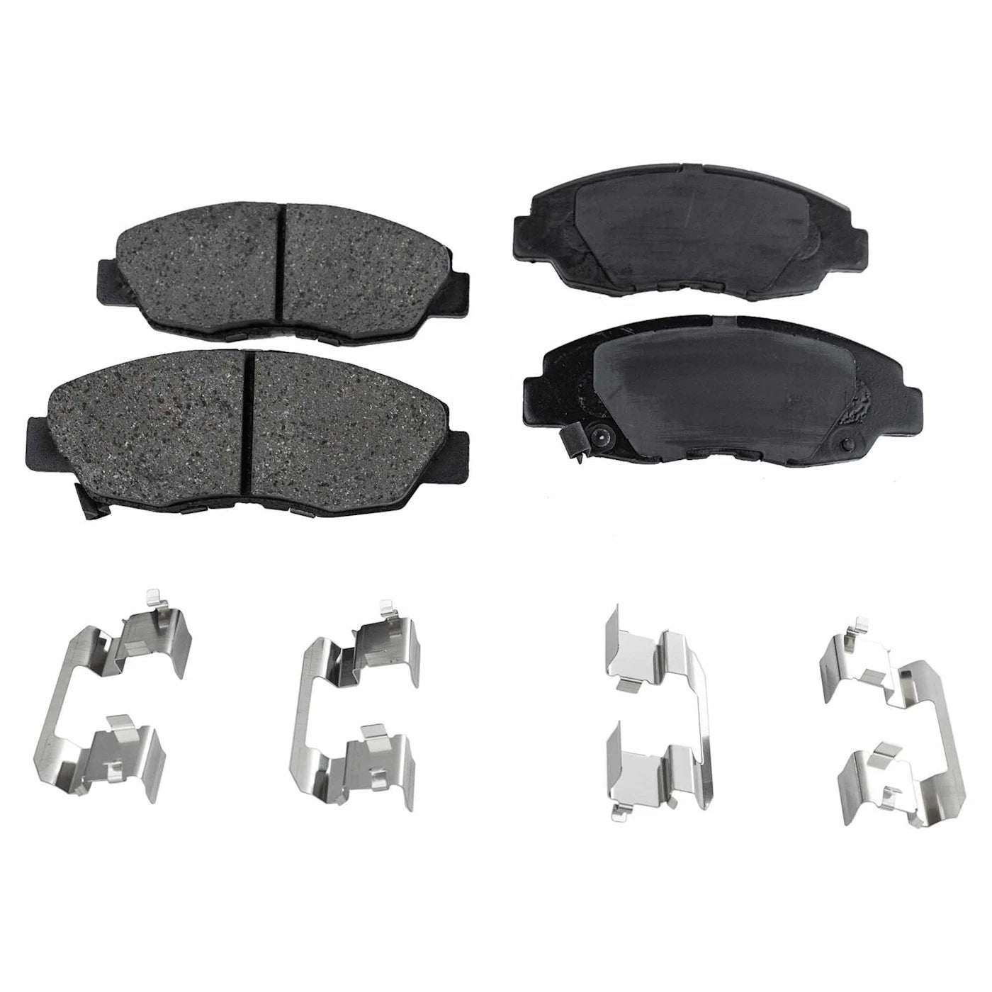 Set of 4 Ceramic Brake Pads for Honda Accord Sedan (1991–1997)
