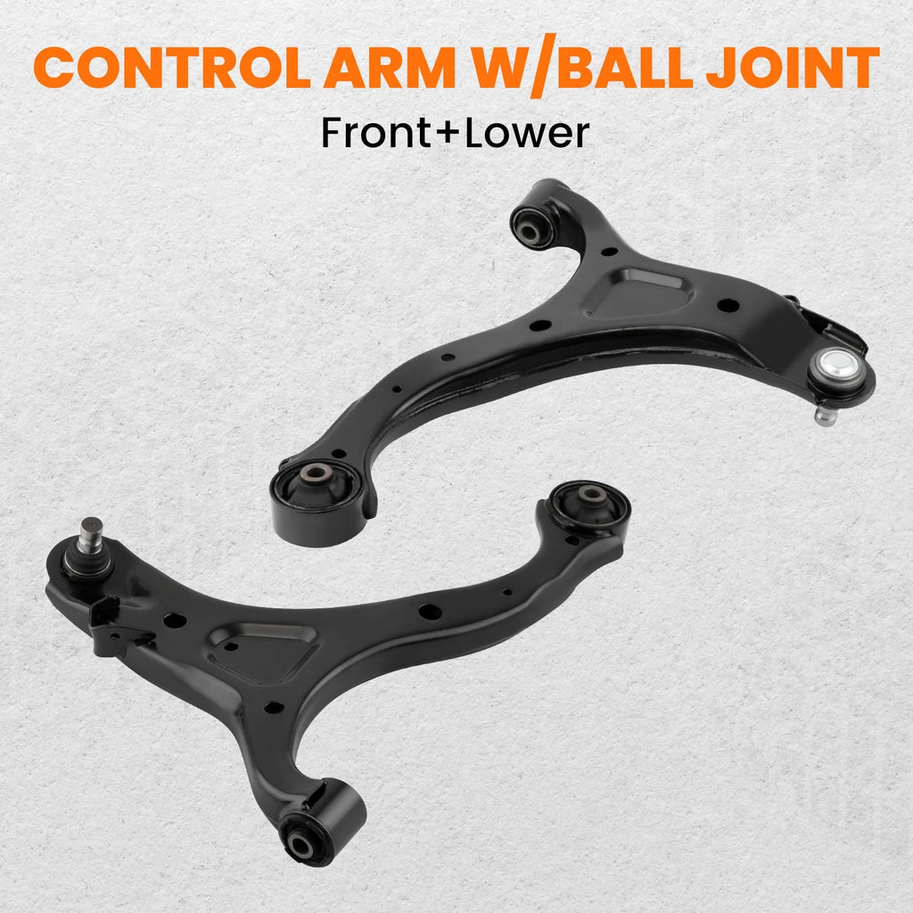 2PCS Front Lower Control Arm w/ Ball Joints for Hyundai Santa Fe 2007–2012