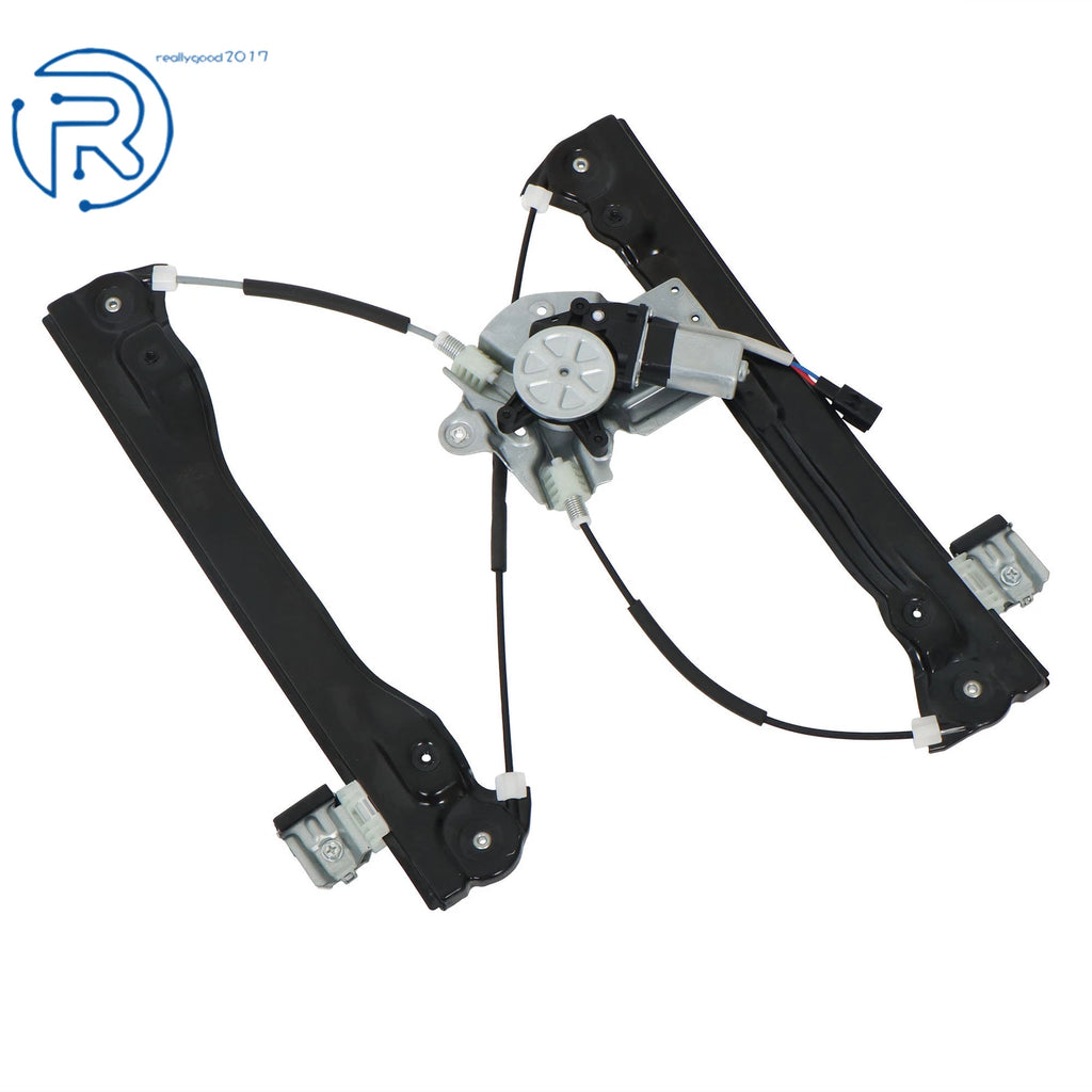 Set of 2 Window Regulators with Motor for Chevy Cruze (2012-2015)