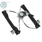 Set of 2 Window Regulators with Motor for Chevy Cruze (2012-2015)
