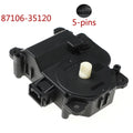 Heater Blend Air Door Actuator for Toyota FJ Cruiser, 4Runner, Lexus (2007-2014)