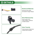 ABS Wheel Speed Sensor No. 8E0927803B for Audi A4 / A4 Quattro (2004–2008)