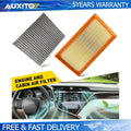 Set of 2 Engine & Carbon Cabin Air Filters for Toyota Avalon Camry Venza CF12157