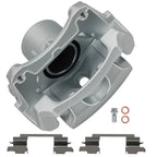 Front Left Brake Caliper with Bracket for Chevrolet Malibu (2004–2012)