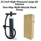 High-Pressure Hand Pump for Inflatable Boats Surfboards (30 PSI)