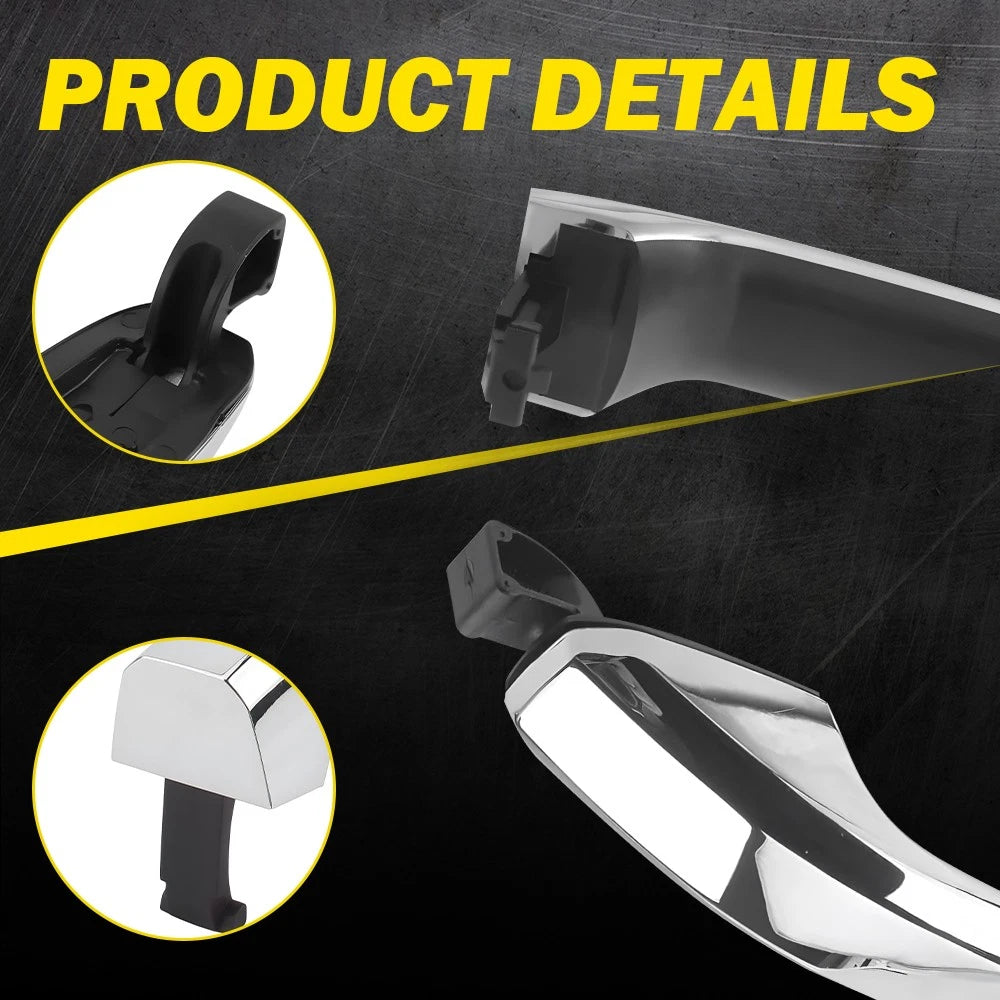 Outside Door Handle for Chevrolet Silverado/Sierra 1500 (2014-2022)
