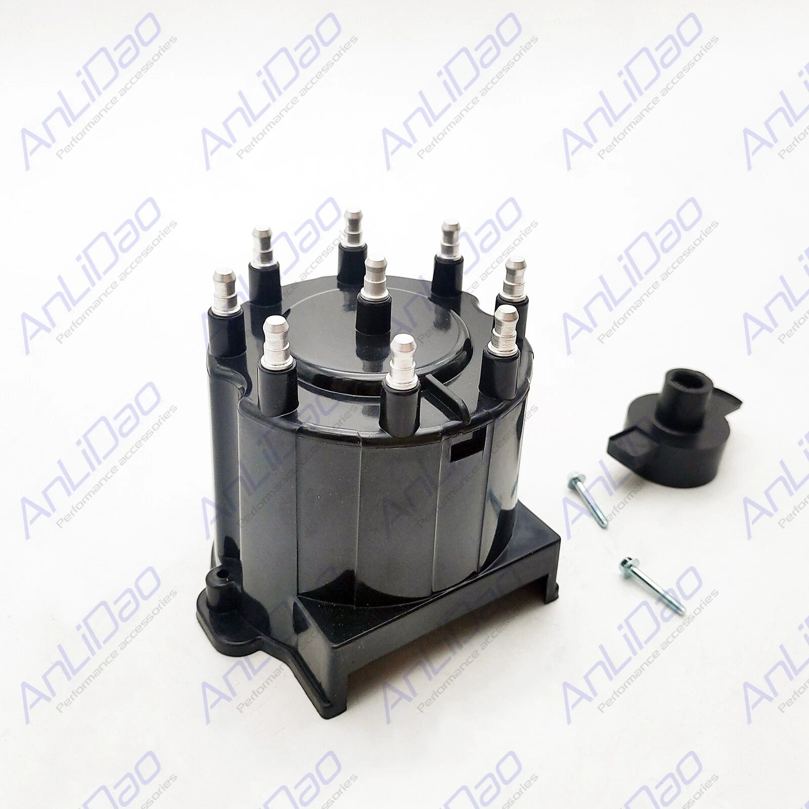 Ignition Distributor Cap & Rotor Kit for MerCruiser V8 (808483T3, 808483Q1)