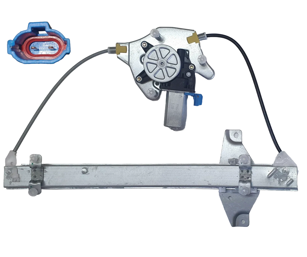 Rear Right Window Regulator W/Motor 2 Pin for Holden Barina Hatch (2008–2011)