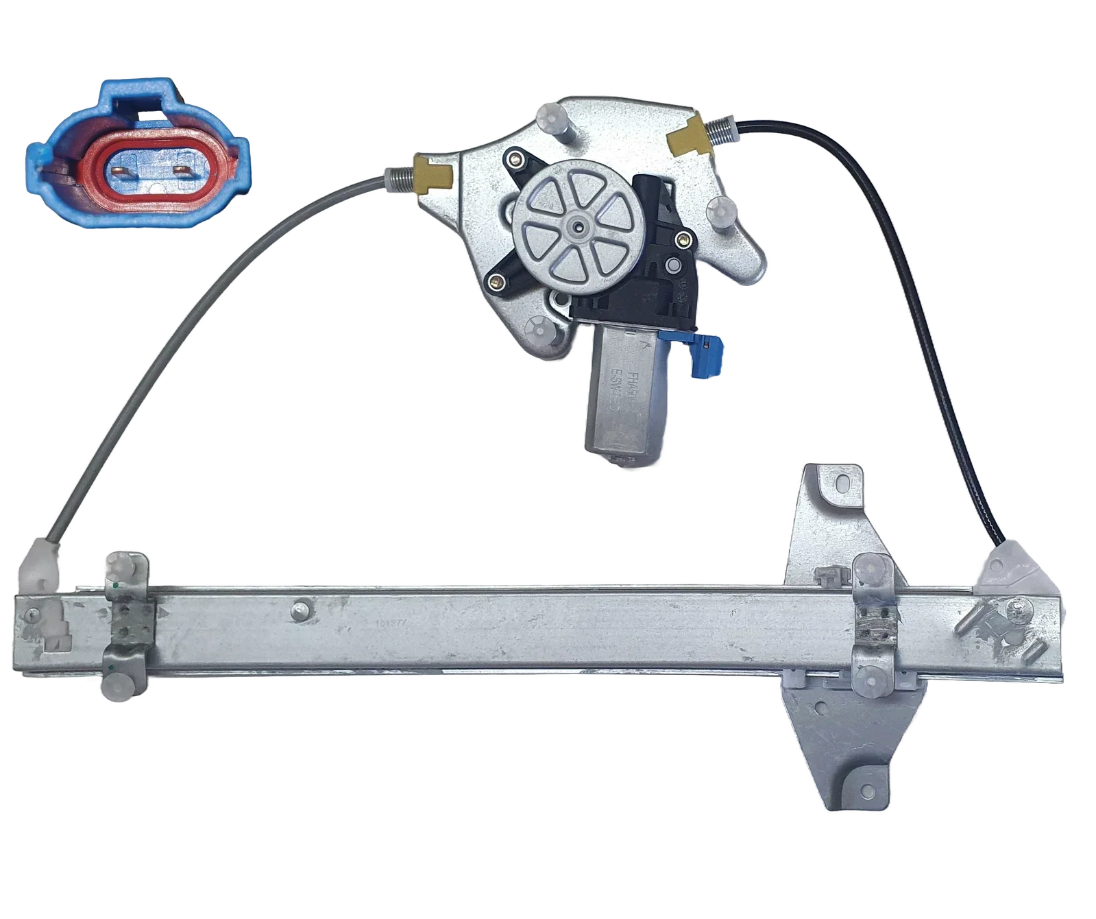 Rear Right Window Regulator W/Motor 2 Pin for Holden Barina Hatch (2008–2011)