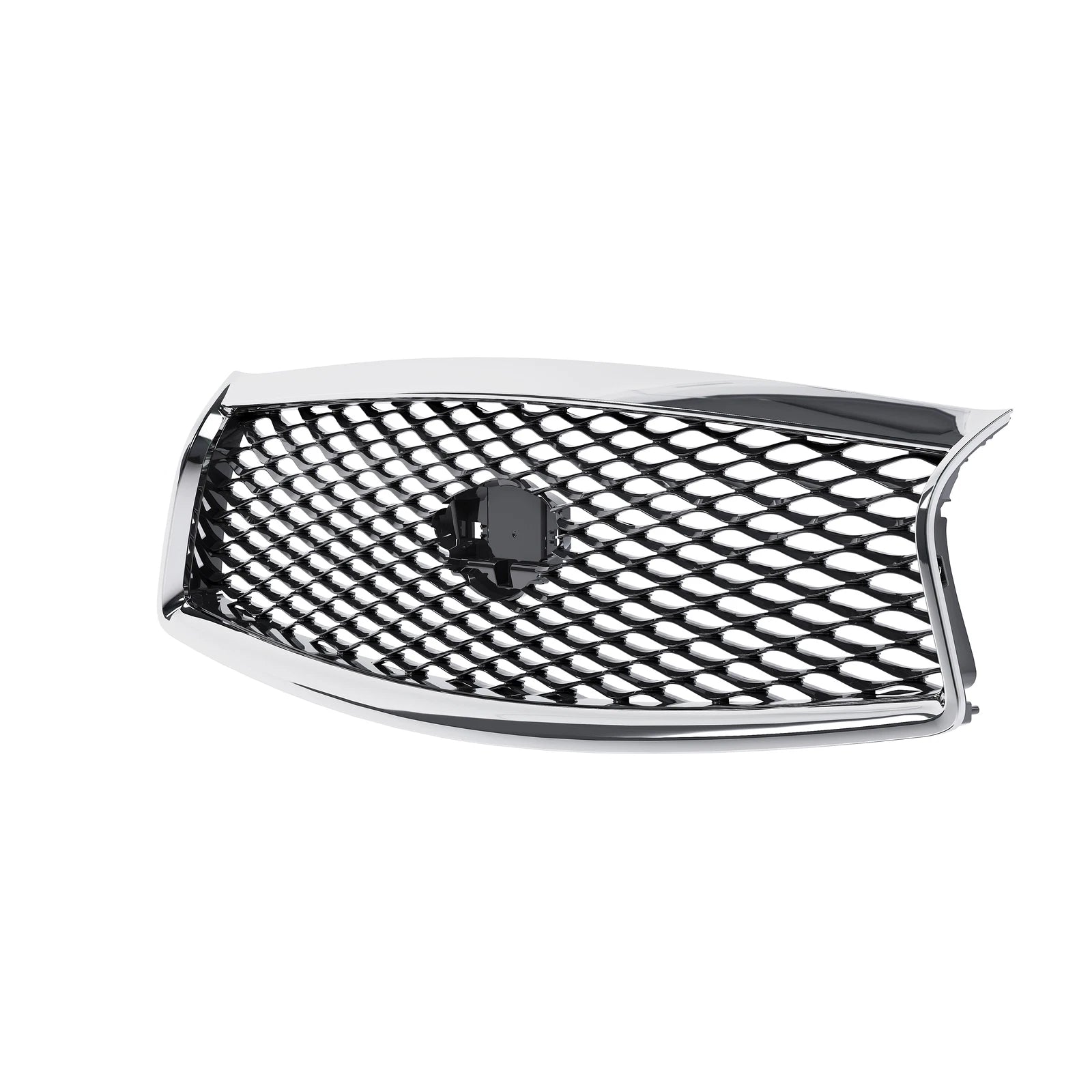 JDM Chrome Front Bumper Upper Grille for Infiniti Q50 (2014–2017)
