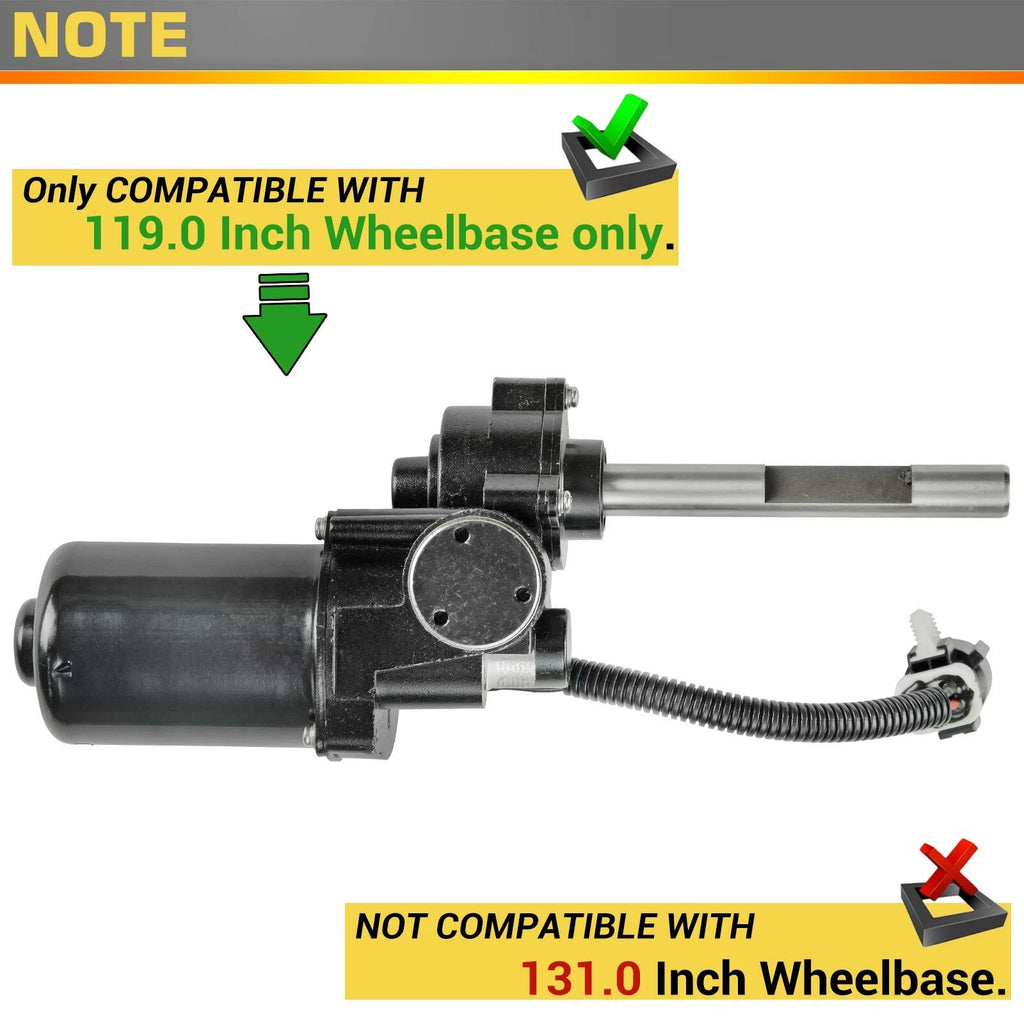 Power Running Board Motor for Ford Expedition Lincoln (119" WB)