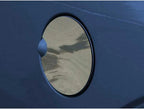 Luxury FX Chrome Fuel Gas Door Cover for 2008-2009 Mercury Sable 4-door