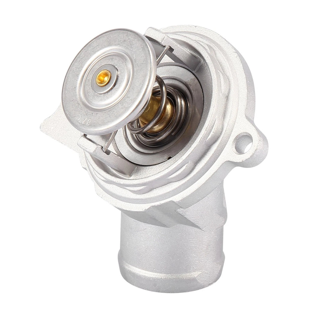 Engine Coolant Thermostat 1122030275 for Mercedes-Benz C240 C280 C320 CL500 E320 (2001–2005)