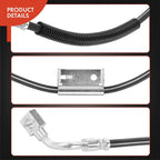Front Right Brake Hydraulic Hose for Chevy Silverado 1500 (2007–2018)