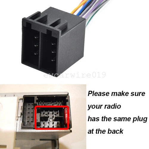 Wire Harness Connector for Kenworth T270 T880 (2017–2023)