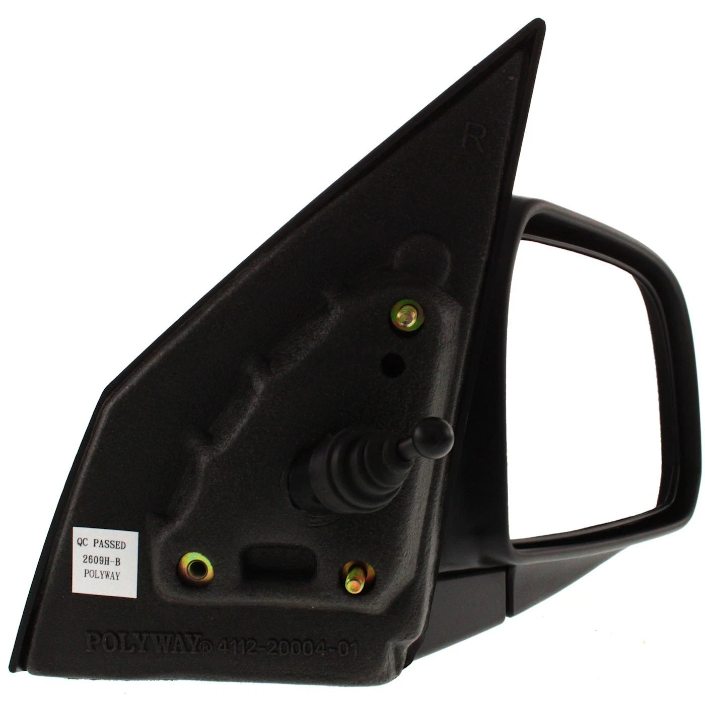 Set of 2 Manual Remote Mirrors for Hyundai Tucson (2005–2009)