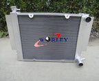 Aluminum Radiator + Fan for Mazda RX2 RX3 RX4 RX5 (1970-1978)