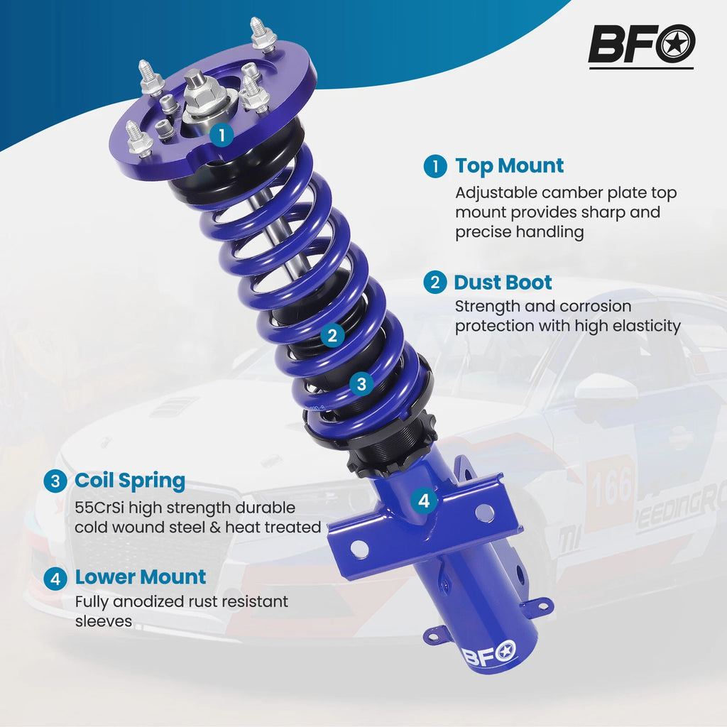 Adjustable Coilovers for Ford Mustang (2005-2014)