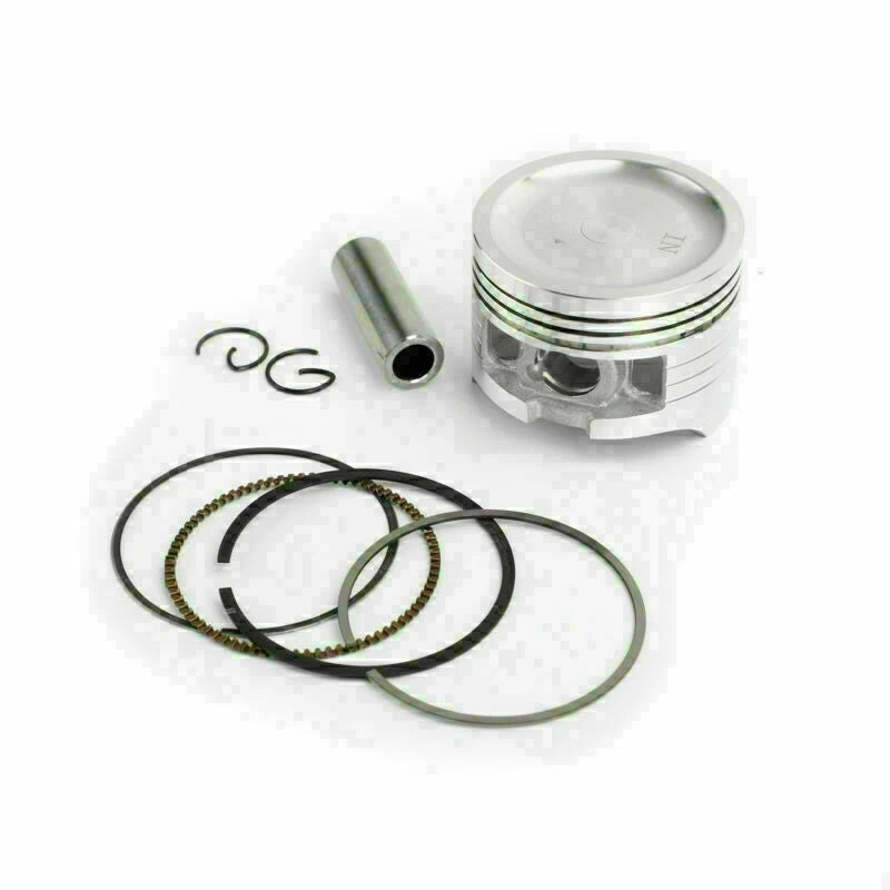 Piston Ring Pin Clips Kit for Honda ANF125 Innova (2003–2012), Grom Wave 125 (2010–2019)