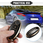 3 Button Keyless Key Fob Shell Cover Case for Nissan Altima Armada (2013–2020)