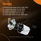 Electric Fuel Pump Module Assembly for Chevrolet Tahoe GMC Yukon (2008–2014)