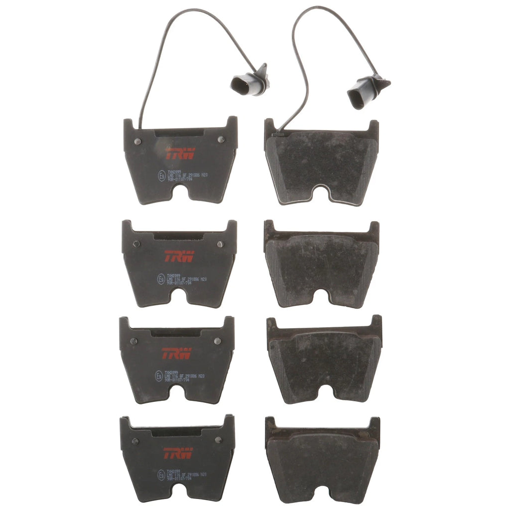 Disc Brake Pad Set for Audi R8 (2008–2012)