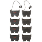 Disc Brake Pad Set for Audi R8 (2008–2012)