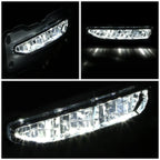 Full LED Fog Lights with Wiring Harness & Switch for Sierra 1500 (2016–2018)