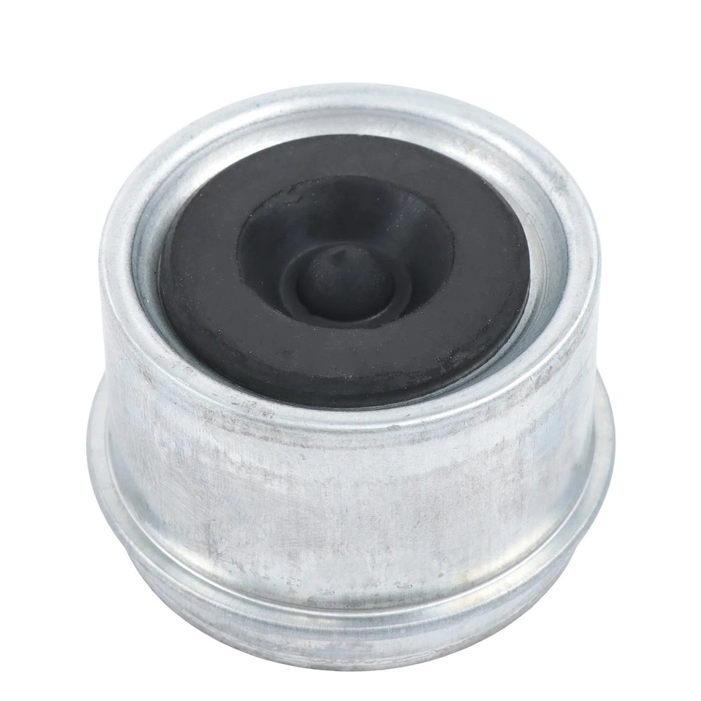 Set of 2 Galvanized Trailer Hub Kits for 3500 lbs (Pre-Assembled)