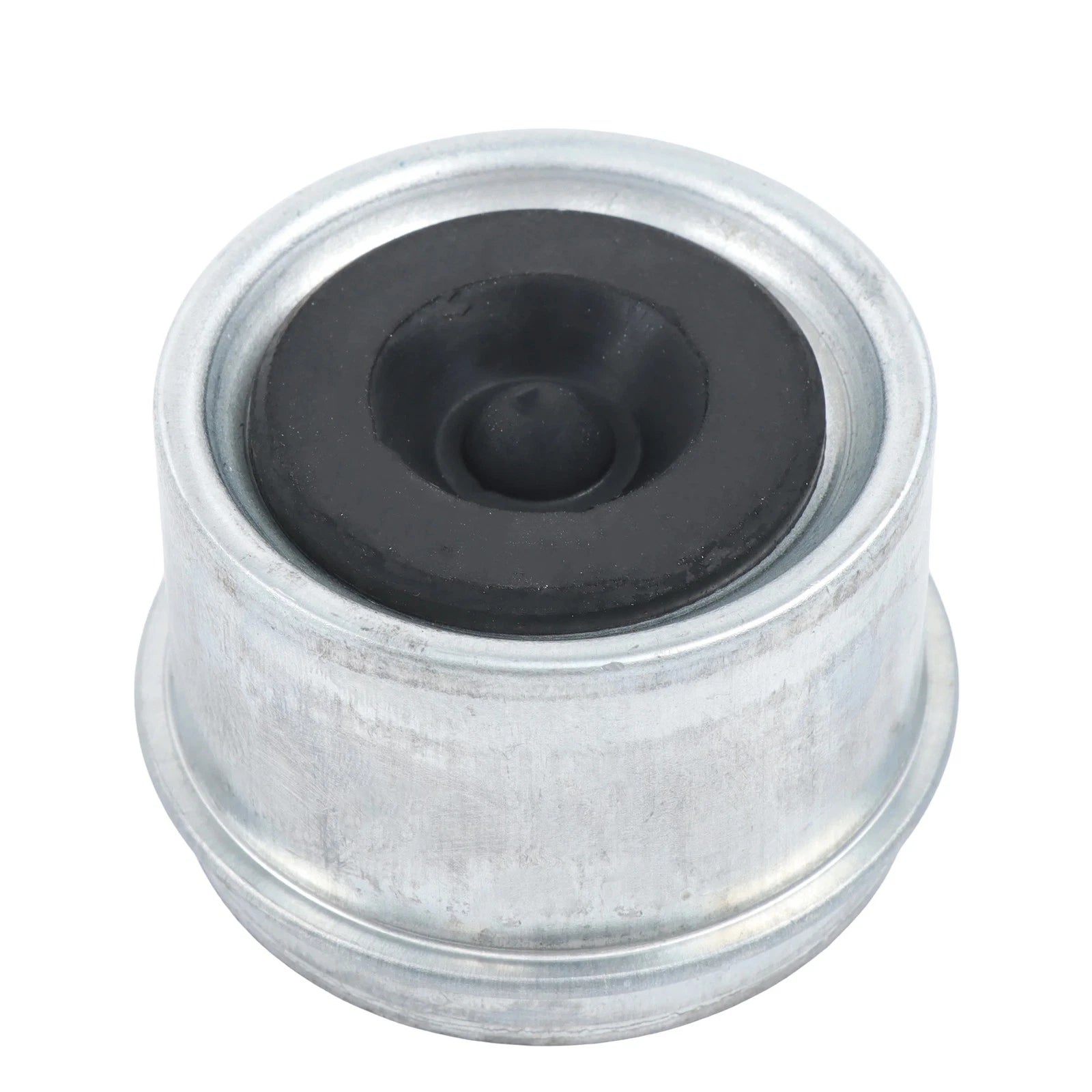 Set of 2 Galvanized Trailer Hub Kits for 3500 lbs (Pre-Assembled)
