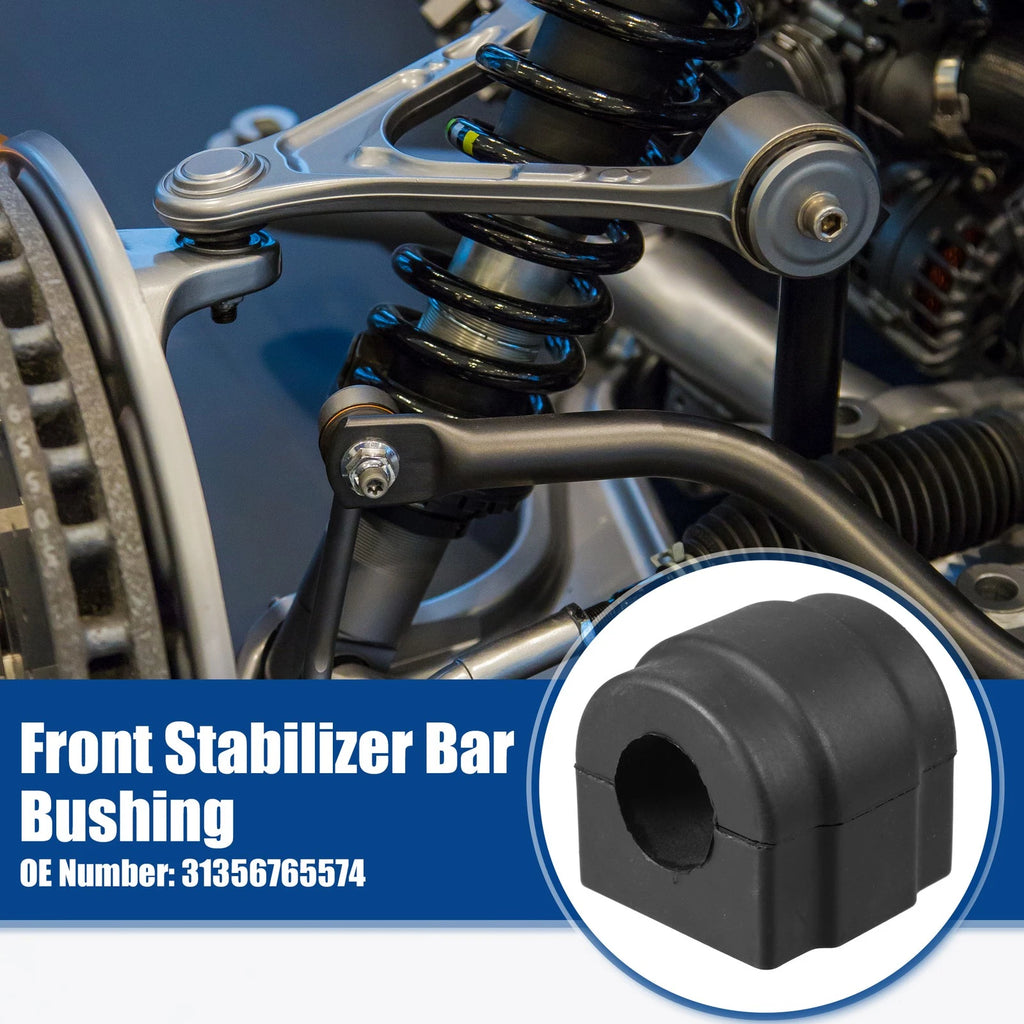 2X Front Suspension Sway Bar Stabilizer Bushing for BMW 118D Z4 