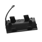 Tow Hook Cover A2048850226 for Mercedes Benz (2008–2011) Black