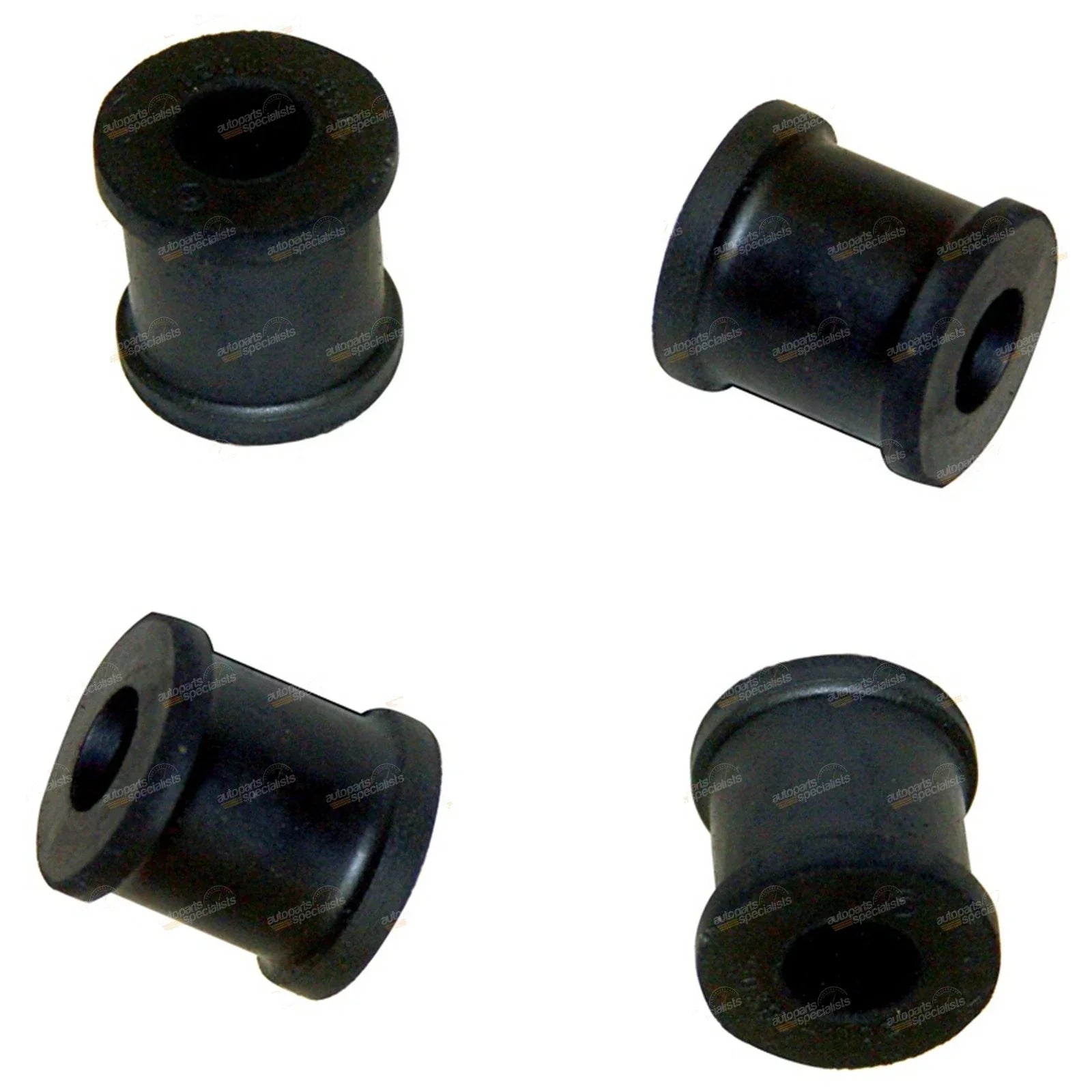 4 x Rubber Stabiliser AntiRoll Sway Bar Link Pin Bushes for Land Cruiser LH/RH