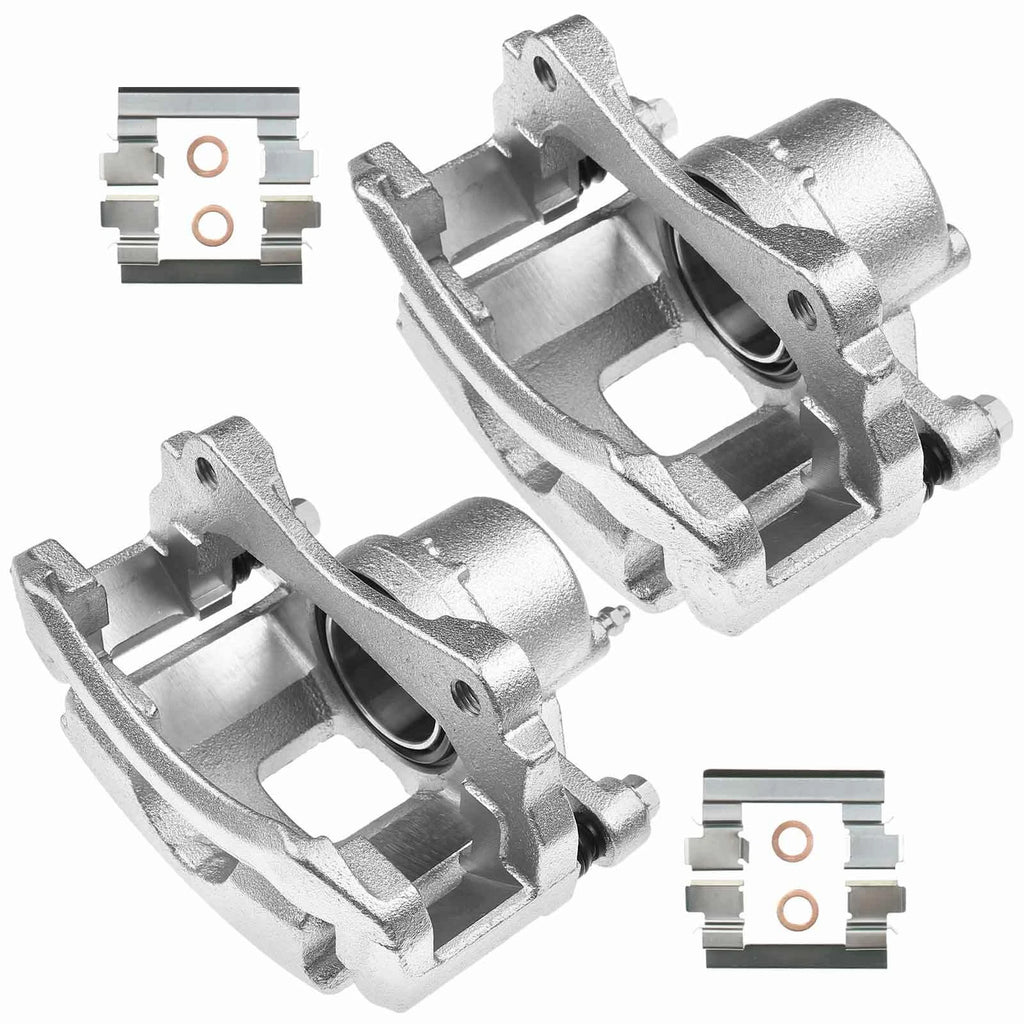 Front Disc Brake Calipers and Brackets for Pontiac Grand Prix (2004–2004)