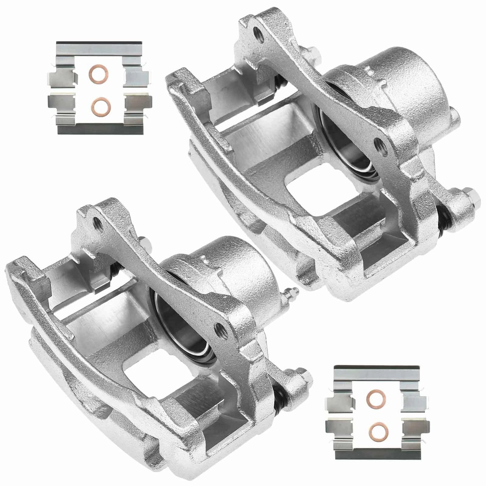 Front Disc Brake Calipers and Brackets for Pontiac Grand Prix (2004–2004)