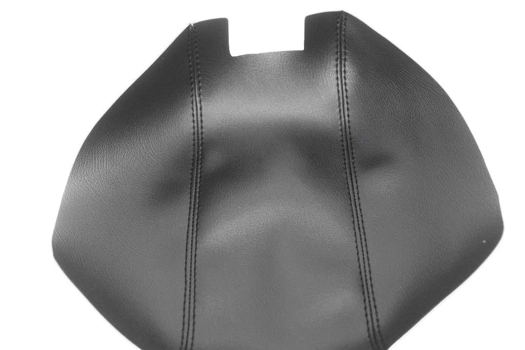 Center Console Armrest Cover for Volvo XC90 (2003–2014) Gray Leather Synthetic
