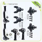 Upper Lower Ball Joint & Inner Outer Tie Rod End for Mazda B2200 (1987–1993)